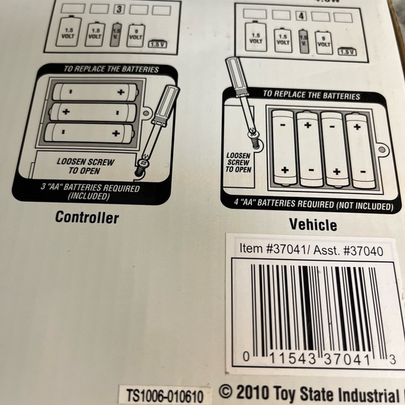 Dodge Viper Remote control SRT-10 blue- white car - Picture 9 of 14
